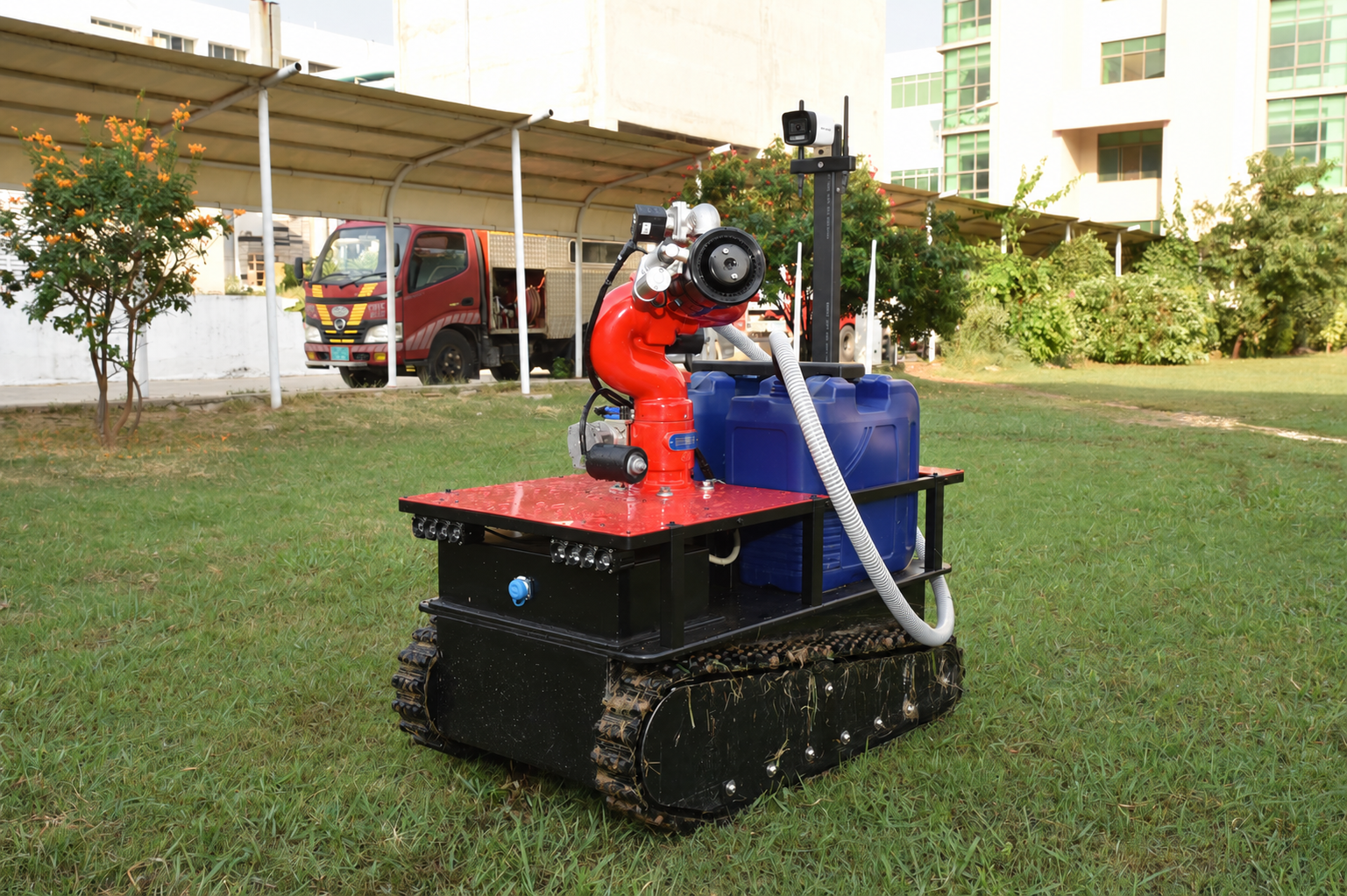 Fire Fighting Robot Main Image