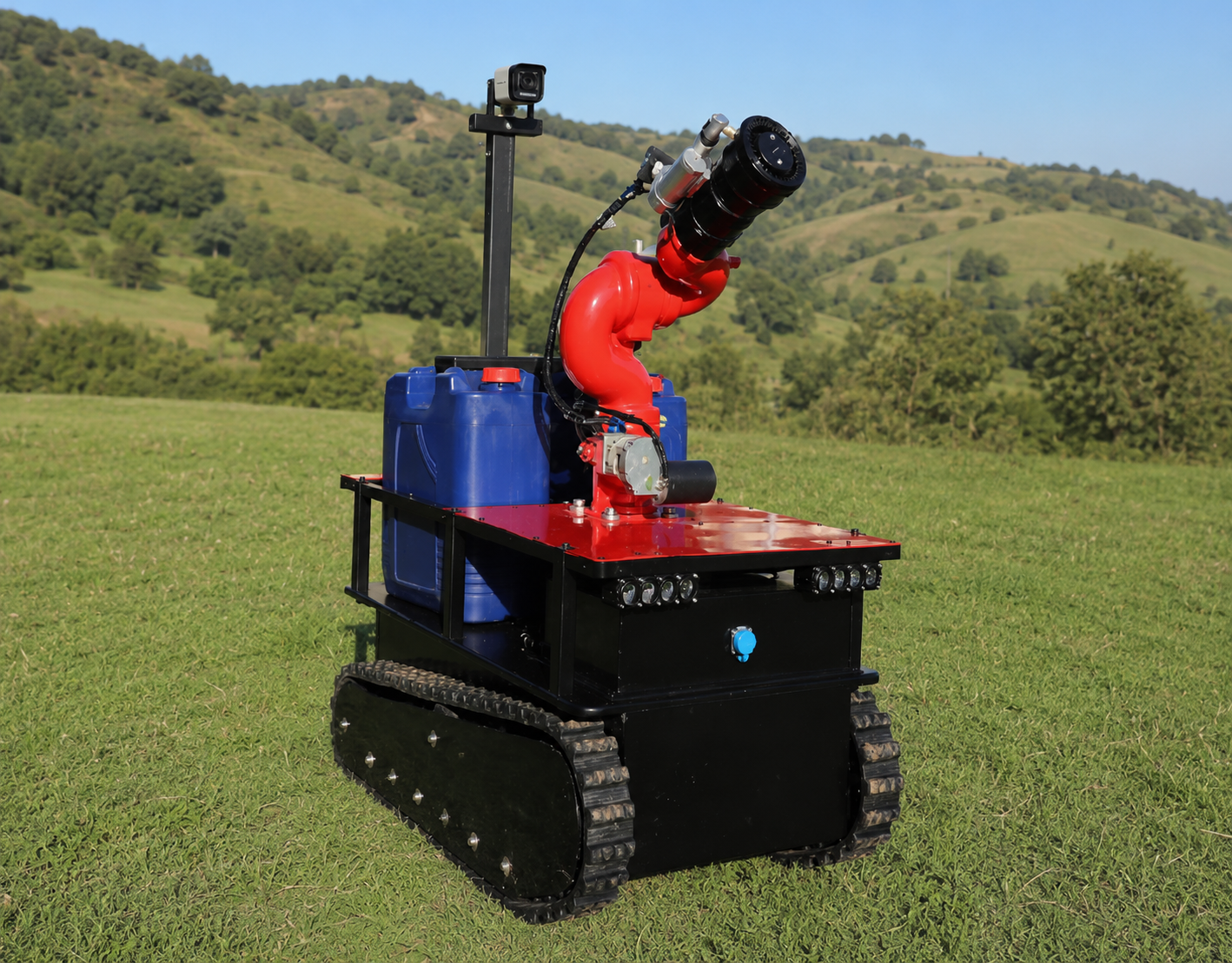Fire Fighting Robot